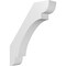Ekena Millwork 5 1/2-in. W x 24-in. D x 30-in. H Olympic Architectural Grade PVC Knee Brace BRCP055X24X30OLY - alternate 1